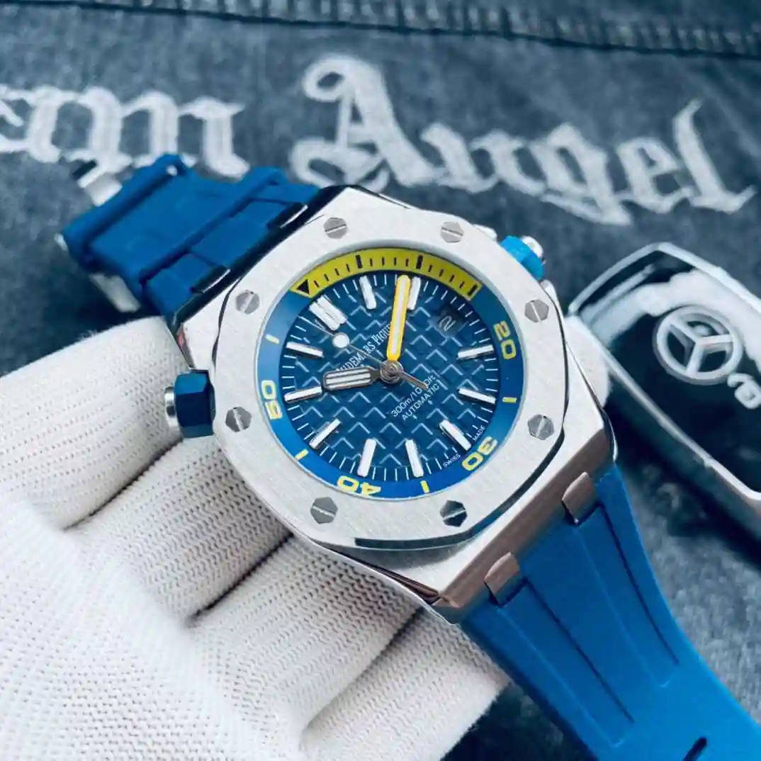 General Watches Epic Royal Watch Men's Watch Paired with Original Fully Automatic Mechanical Movement, Top Grade 316 Precision Steel Case with Mineral Super Strong Mirror Diameter 41mm KK02800 view 8