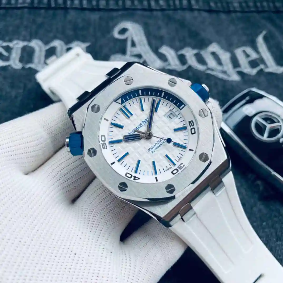 General Watches Epic Royal Watch Men's Watch Paired with Original Fully Automatic Mechanical Movement, Top Grade 316 Precision Steel Case with Mineral Super Strong Mirror Diameter 41mm KK02800 view 9