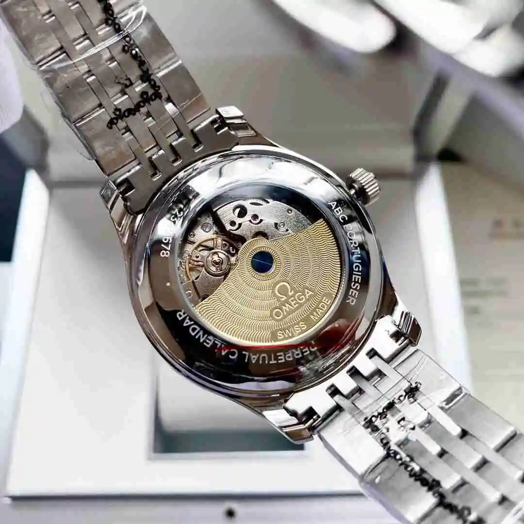 General Watches Omega Watch Men's Watch Paired with Original Fully Automatic Mechanical Movement Top Grade 316 Precision Steel Case with Mineral Super Strong Mirror Diameter 40mm KK05050 1 view 3
