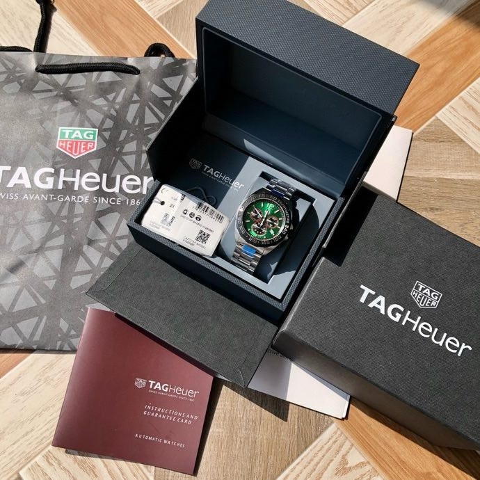 TAG Heuer Formula 1 Stainless Steel Quartz 43mm Watch view 1
