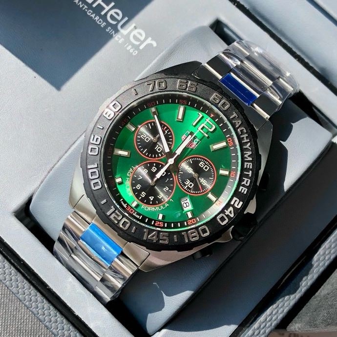 TAG Heuer Formula 1 Stainless Steel Quartz 43mm Watch view 2