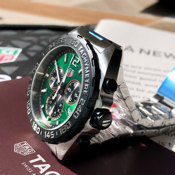 TAG Heuer Formula 1 Stainless Steel Quartz 43mm Watch view 3