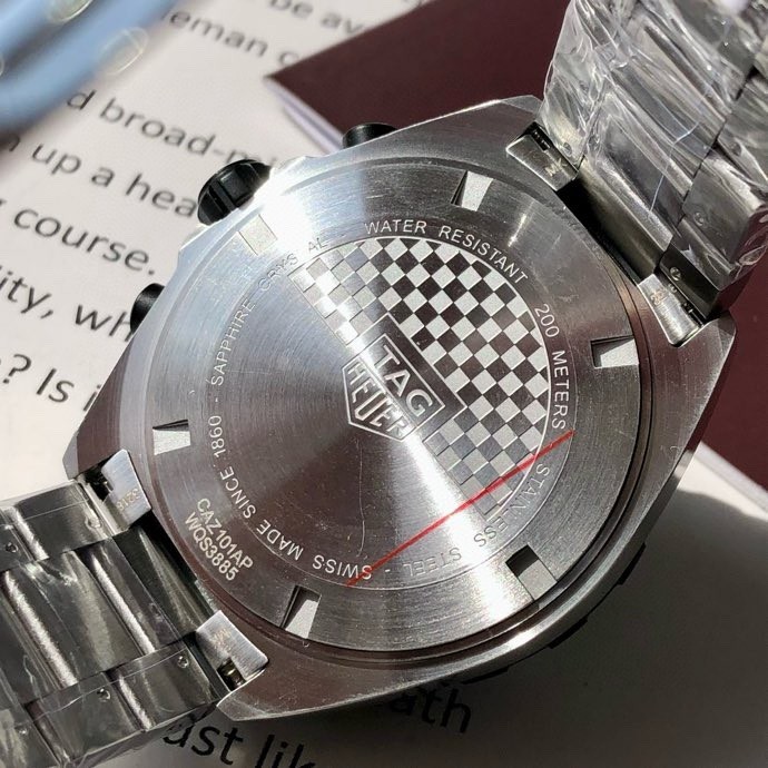 TAG Heuer Formula 1 Stainless Steel Quartz 43mm Watch view 4
