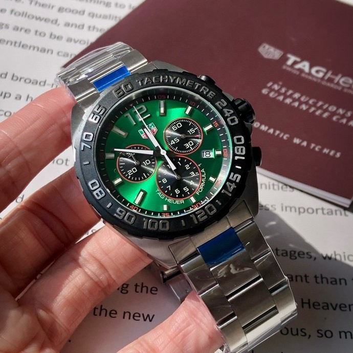 TAG Heuer Formula 1 Stainless Steel Quartz 43mm Watch view 5