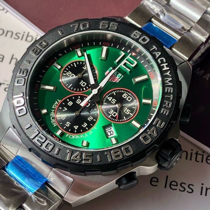 TAG Heuer Formula 1 Stainless Steel Quartz 43mm Watch view 6
