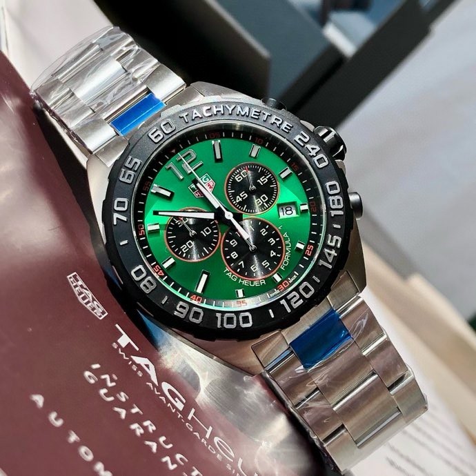 TAG Heuer Formula 1 Stainless Steel Quartz 43mm Watch view 7