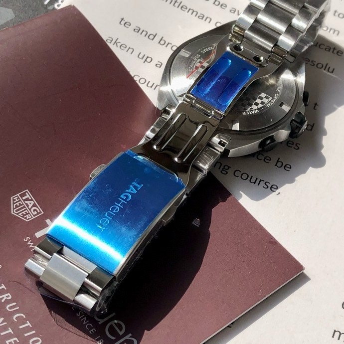 TAG Heuer Formula 1 Stainless Steel Quartz 43mm Watch view 8