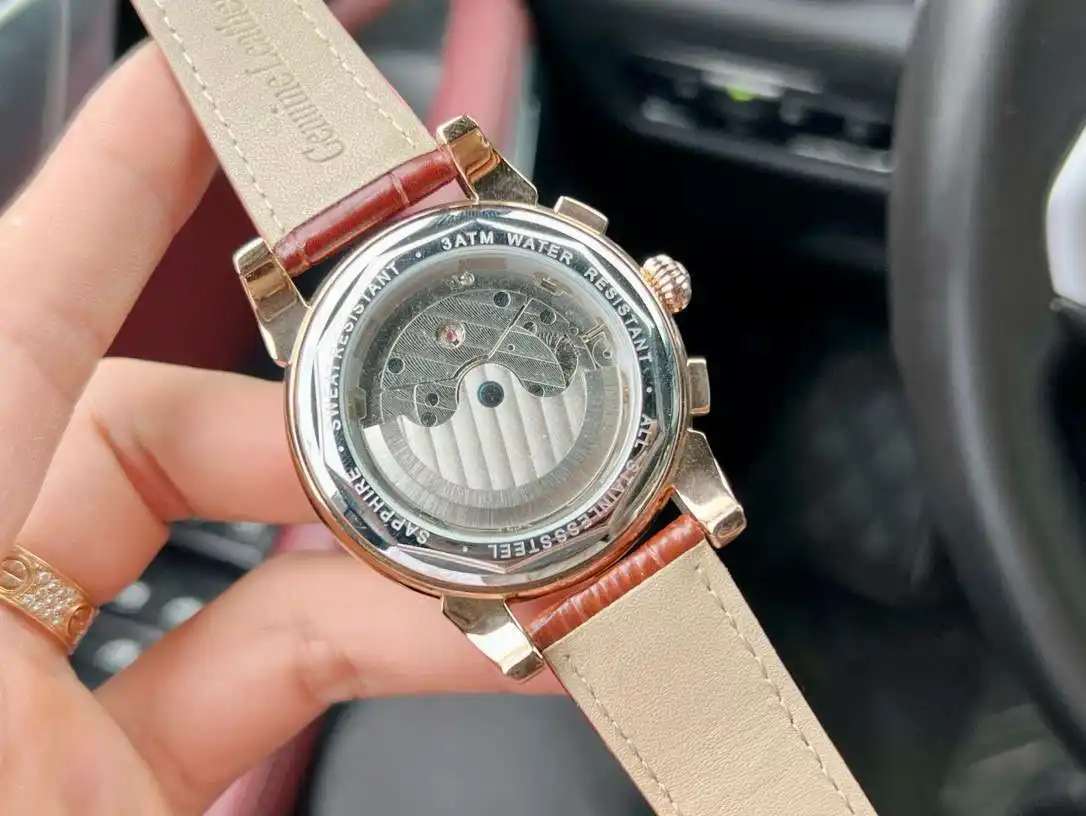 General Watches Watch, men's watch with original fully automatic mechanical movement, top-grade 316 stainless steel case and strap, mineral super mirror, diameter 42cm KK05750 view 3