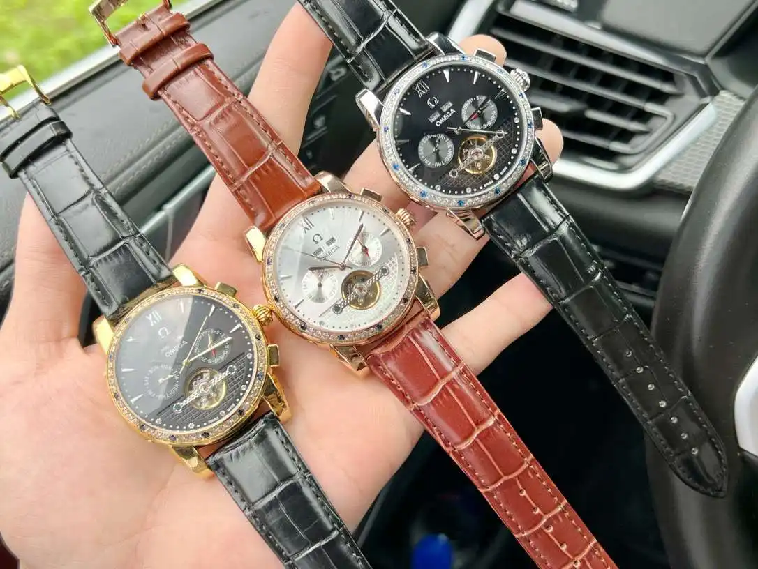 General Watches Watch, men's watch with original fully automatic mechanical movement, top-grade 316 stainless steel case and strap, mineral super mirror, diameter 42cm KK05750 view 4