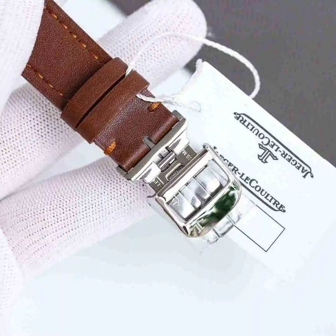 General Watches Jaeger-LeCoultre Jijia Watch Men's Watch Paired with Original Fully Automatic Mechanical Movement Top Grade 316 Precision Steel Case with Mineral Super Strong Mirror Diameter 40mm KK012500 view 2
