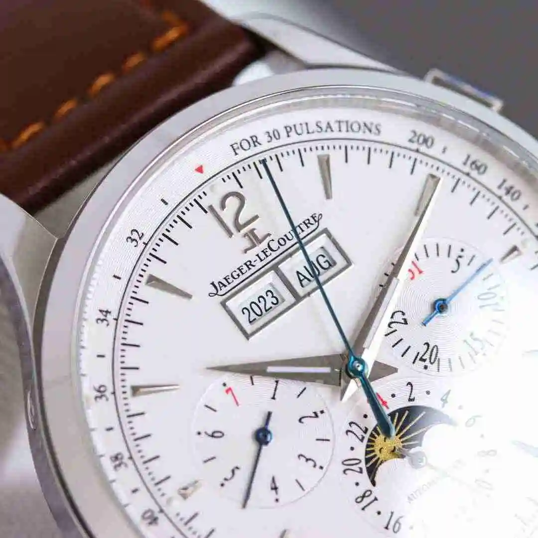 General Watches Jaeger-LeCoultre Jijia Watch Men's Watch Paired with Original Fully Automatic Mechanical Movement Top Grade 316 Precision Steel Case with Mineral Super Strong Mirror Diameter 40mm KK012500 view 5