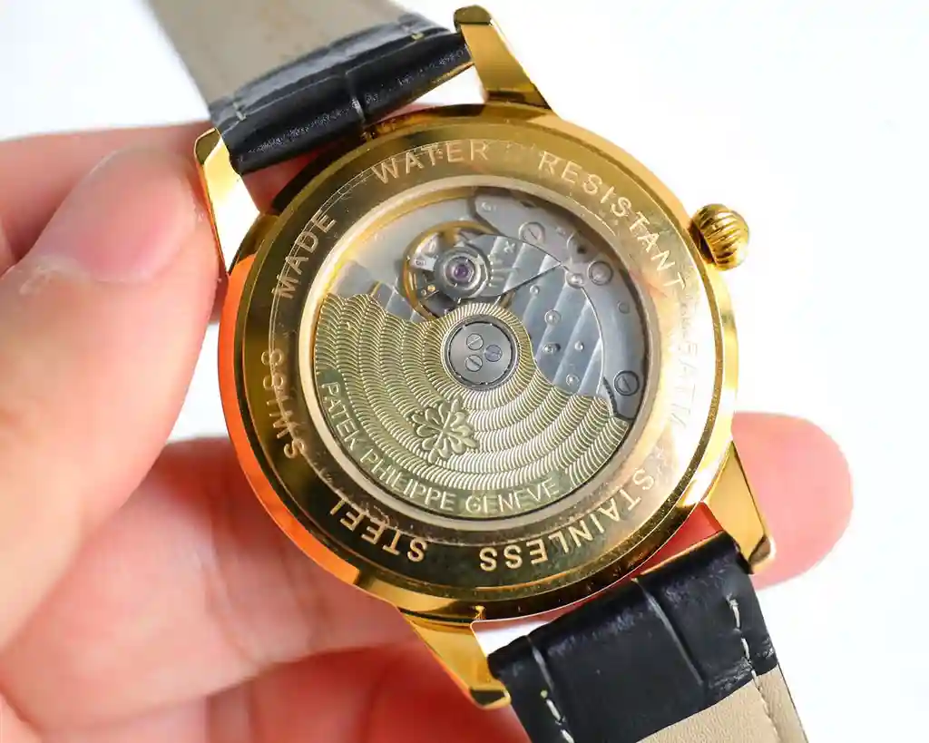 General Watches Patek Philippe Patek@Philippe watch men's watch with original fully automatic mechanical movement top 316 stainless steel case strap mineral super mirror diameter 40mm KK09800 1 view 3