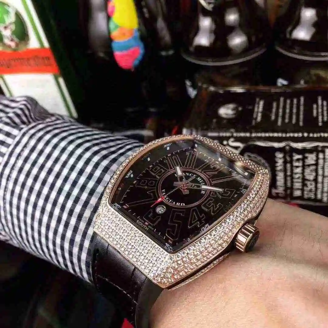 General Watches Franck Muller Frank Muller White 540 Mei 560 Diamond Shell Unified Watch view 9