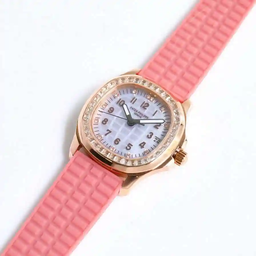 General Watches Patek Philippe Baida @ Feili Watch Women's Watch paired with original fully automatic mechanical movement, top grade 316 precision steel case with mineral super strong mirror diameter 35mm KK view 2