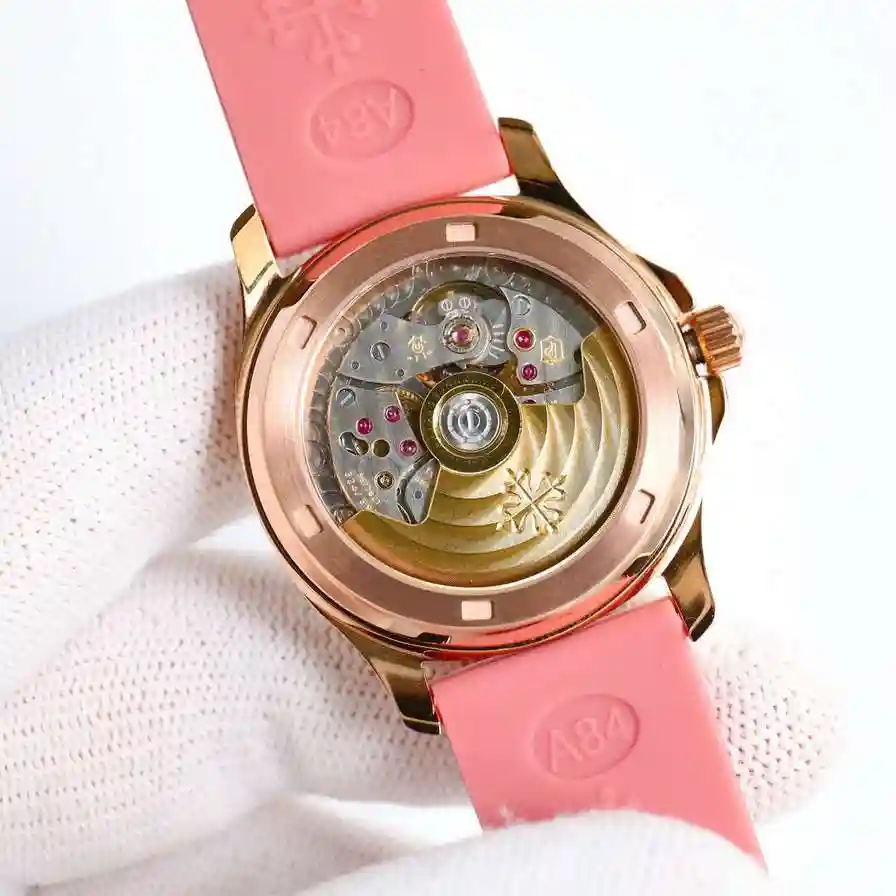 General Watches Patek Philippe Baida @ Feili Watch Women's Watch paired with original fully automatic mechanical movement, top grade 316 precision steel case with mineral super strong mirror diameter 35mm KK view 4
