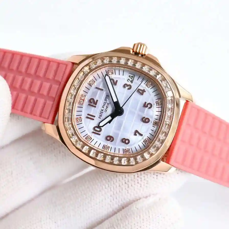 General Watches Patek Philippe Baida @ Feili Watch Women's Watch paired with original fully automatic mechanical movement, top grade 316 precision steel case with mineral super strong mirror diameter 35mm KK view 6