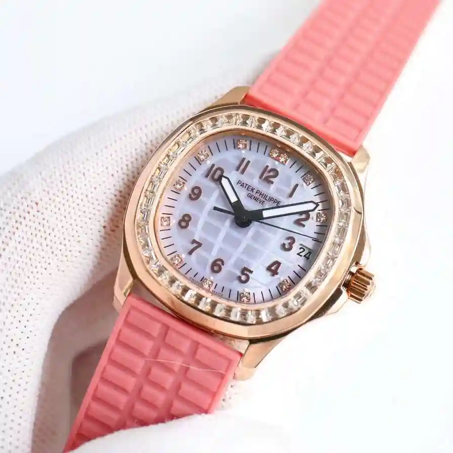 General Watches Patek Philippe Baida @ Feili Watch Women's Watch paired with original fully automatic mechanical movement, top grade 316 precision steel case with mineral super strong mirror diameter 35mm KK view 8