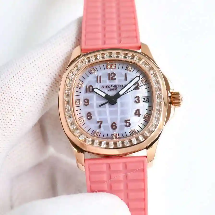 General Watches Patek Philippe Baida @ Feili Watch Women's Watch paired with original fully automatic mechanical movement, top grade 316 precision steel case with mineral super strong mirror diameter 35mm KK view 9