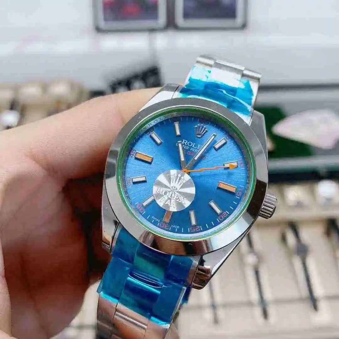 General Watches Rolex Labor Watch Men's Watch Paired with Original Fully Automatic Mechanical Movement Top Grade 316 Precision Steel Case with Mineral Super Strong Mirror Diameter 40mm DMDD2404550 view 2