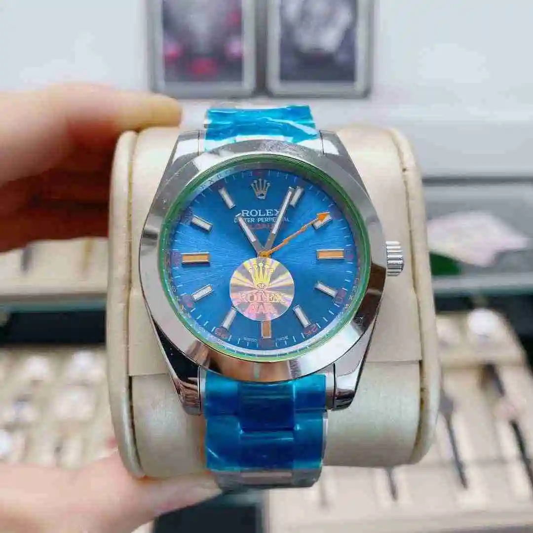 General Watches Rolex Labor Watch Men's Watch Paired with Original Fully Automatic Mechanical Movement Top Grade 316 Precision Steel Case with Mineral Super Strong Mirror Diameter 40mm DMDD2404550 view 3
