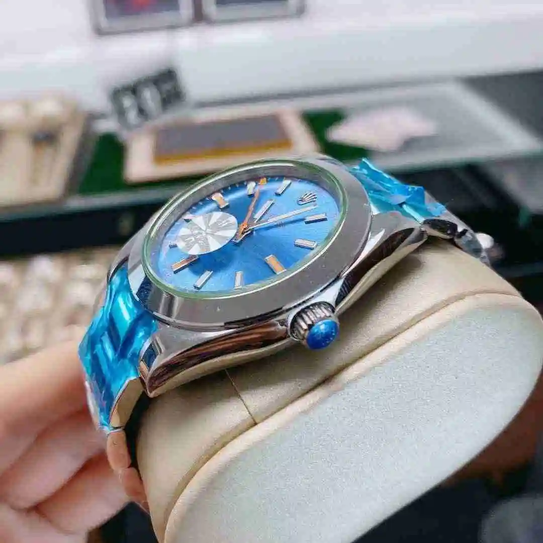 General Watches Rolex Labor Watch Men's Watch Paired with Original Fully Automatic Mechanical Movement Top Grade 316 Precision Steel Case with Mineral Super Strong Mirror Diameter 40mm DMDD2404550 view 4