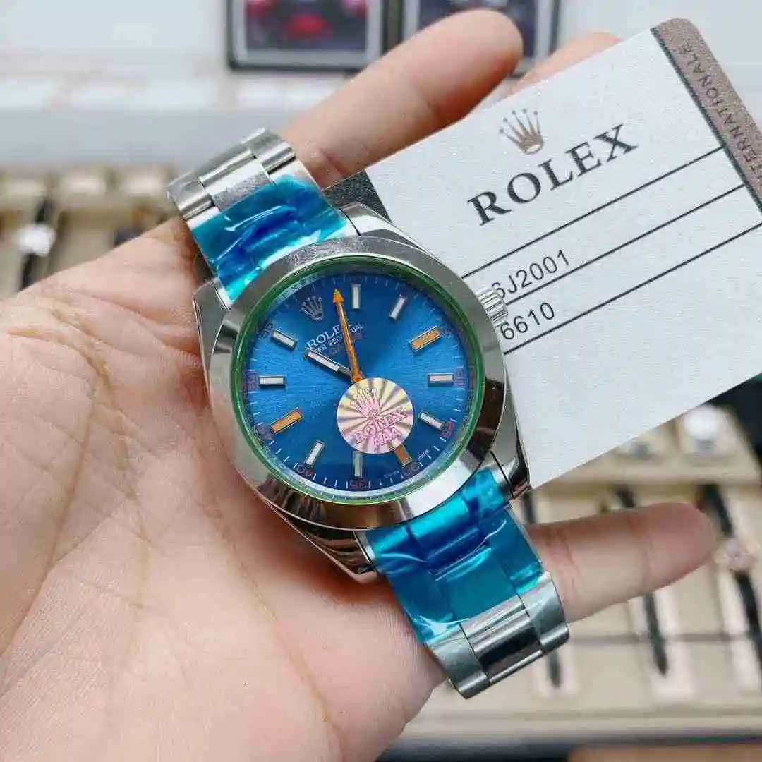 General Watches Rolex Labor Watch Men's Watch Paired with Original Fully Automatic Mechanical Movement Top Grade 316 Precision Steel Case with Mineral Super Strong Mirror Diameter 40mm DMDD2404550 view 7
