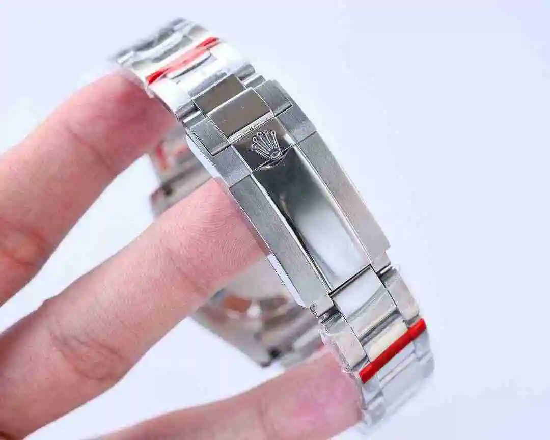 General Watches Rolex Watch Men's Watch Paired with Original Fully Automatic Mechanical Movement Top Grade 316 Precision Steel Case with Mineral Super Strong Mirror Diameter 40mm kk012500 view 2