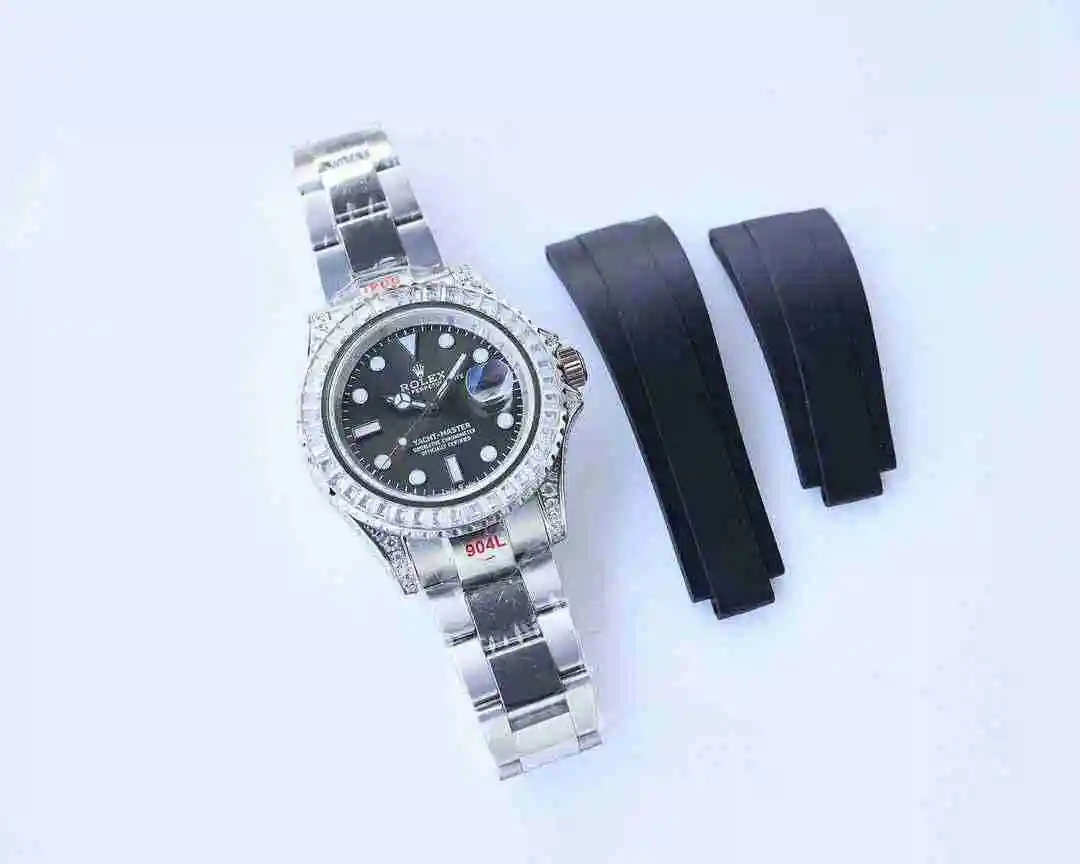 General Watches Rolex Watch Men's Watch Paired with Original Fully Automatic Mechanical Movement Top Grade 316 Precision Steel Case with Mineral Super Strong Mirror Diameter 40mm kk012500 view 4
