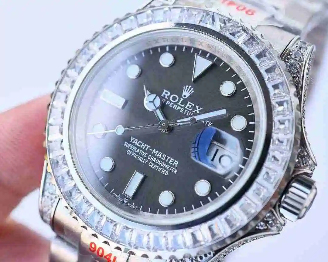 General Watches Rolex Watch Men's Watch Paired with Original Fully Automatic Mechanical Movement Top Grade 316 Precision Steel Case with Mineral Super Strong Mirror Diameter 40mm kk012500 view 7