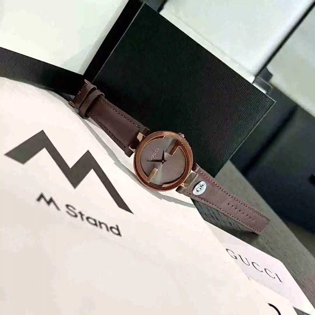 General Watches GUCCI Gucci Watch Women's Watch Paired with Original Fully Automatic Mechanical Movement Top Grade 316 Precision Steel Case with Mineral Super Strong Mirror Diameter 37mm KK03250 2 view 3