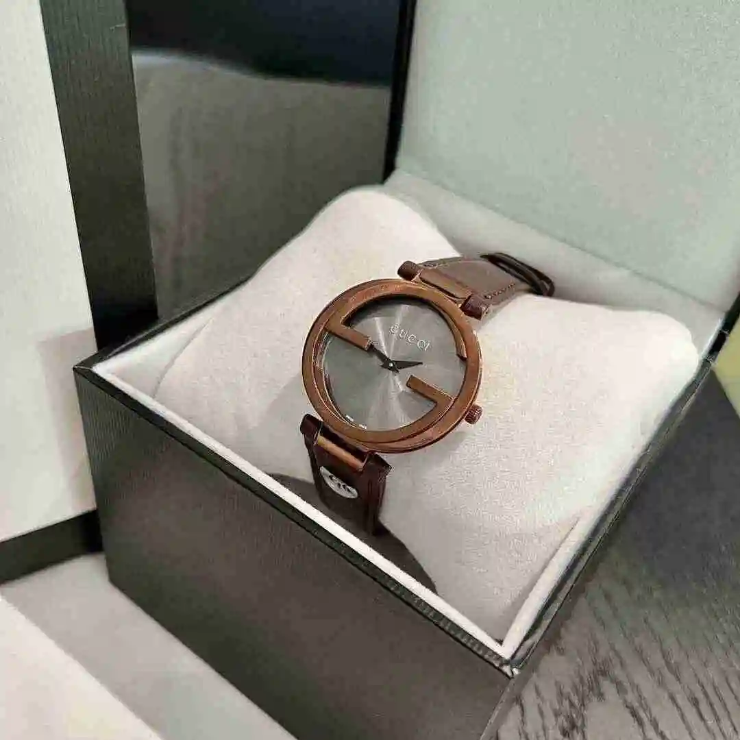 General Watches GUCCI Gucci Watch Women's Watch Paired with Original Fully Automatic Mechanical Movement Top Grade 316 Precision Steel Case with Mineral Super Strong Mirror Diameter 37mm KK03250 2 view 5