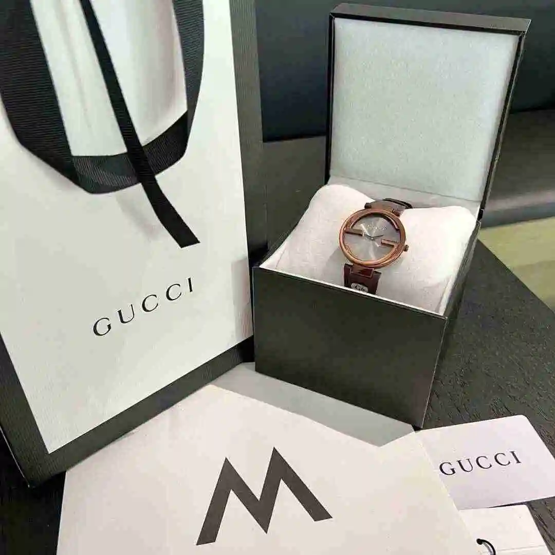 General Watches GUCCI Gucci Watch Women's Watch Paired with Original Fully Automatic Mechanical Movement Top Grade 316 Precision Steel Case with Mineral Super Strong Mirror Diameter 37mm KK03250 2 view 6
