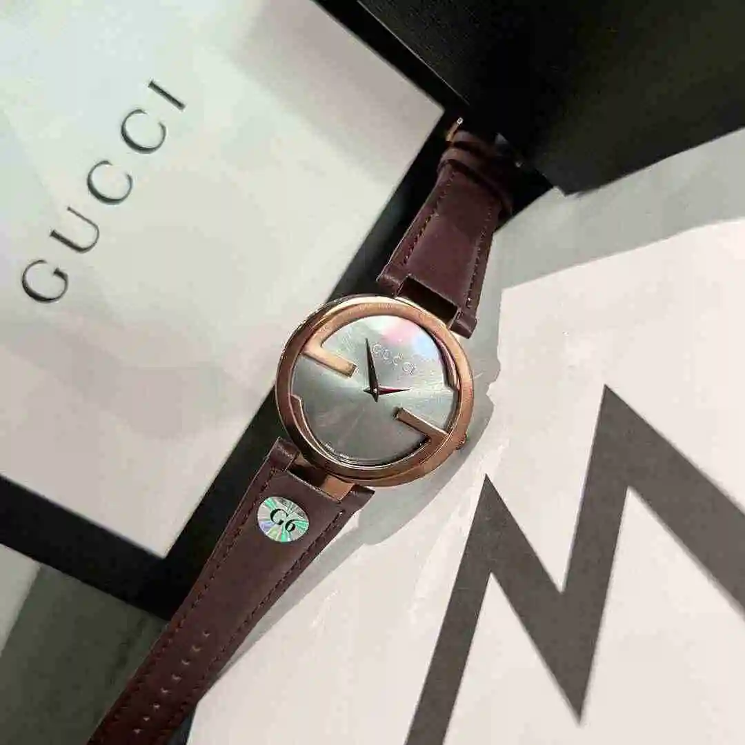 General Watches GUCCI Gucci Watch Women's Watch Paired with Original Fully Automatic Mechanical Movement Top Grade 316 Precision Steel Case with Mineral Super Strong Mirror Diameter 37mm KK03250 2 view 7
