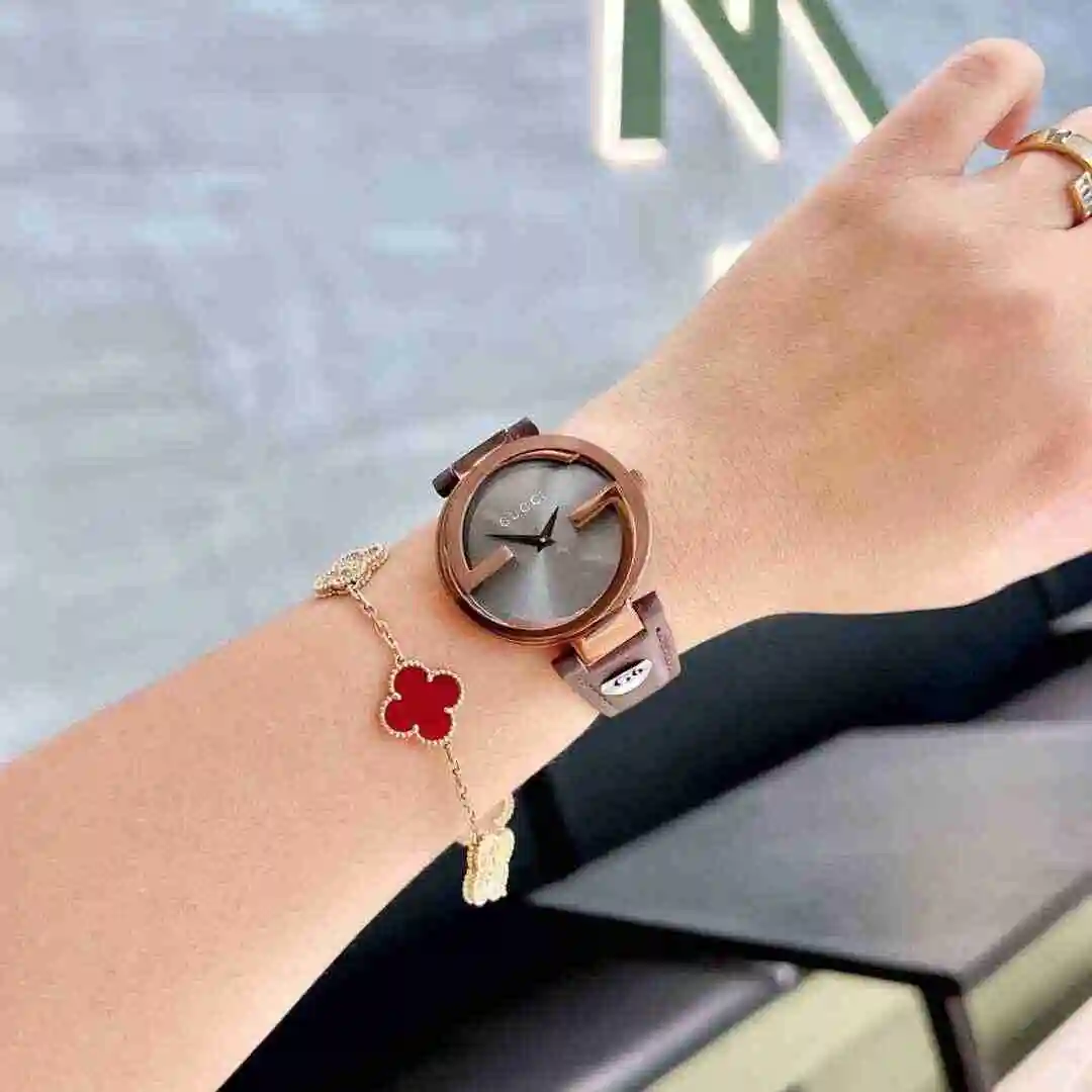 General Watches GUCCI Gucci Watch Women's Watch Paired with Original Fully Automatic Mechanical Movement Top Grade 316 Precision Steel Case with Mineral Super Strong Mirror Diameter 37mm KK03250 2 view 8