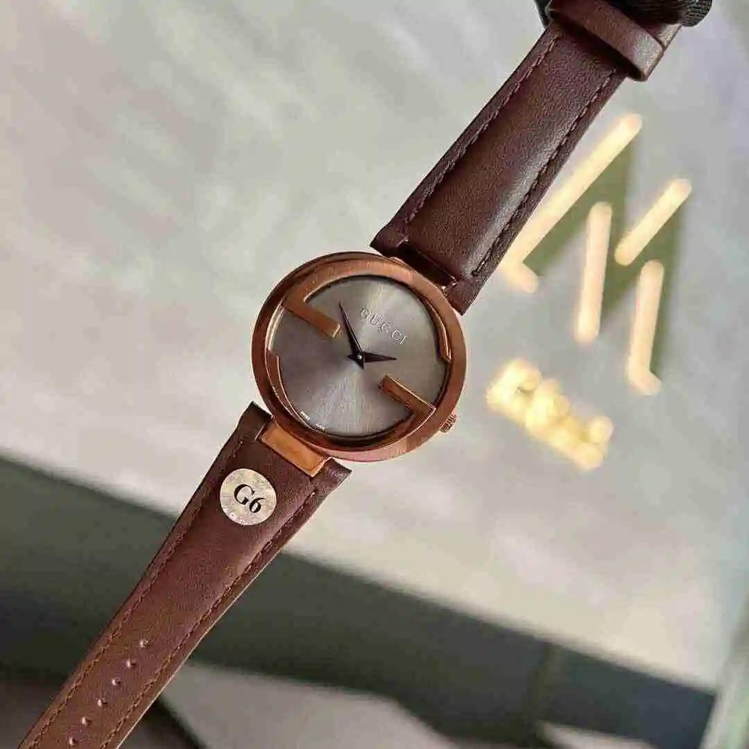 General Watches GUCCI Gucci Watch Women's Watch Paired with Original Fully Automatic Mechanical Movement Top Grade 316 Precision Steel Case with Mineral Super Strong Mirror Diameter 37mm KK03250 2 view 9