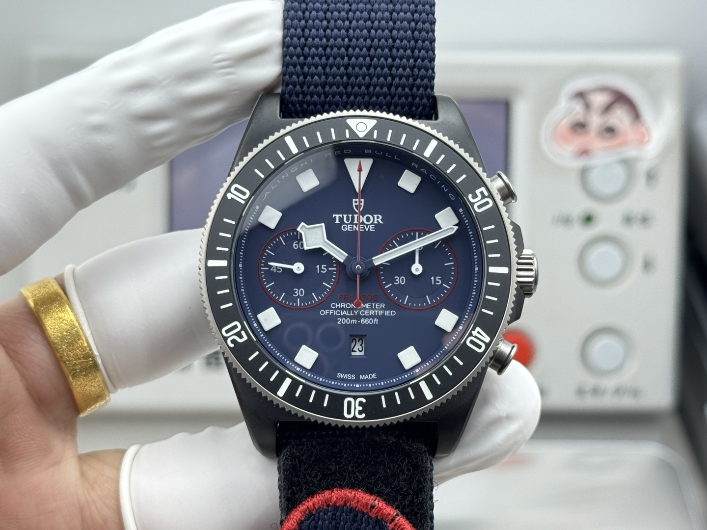 Tudor Ceramic Automatic Watch view 1