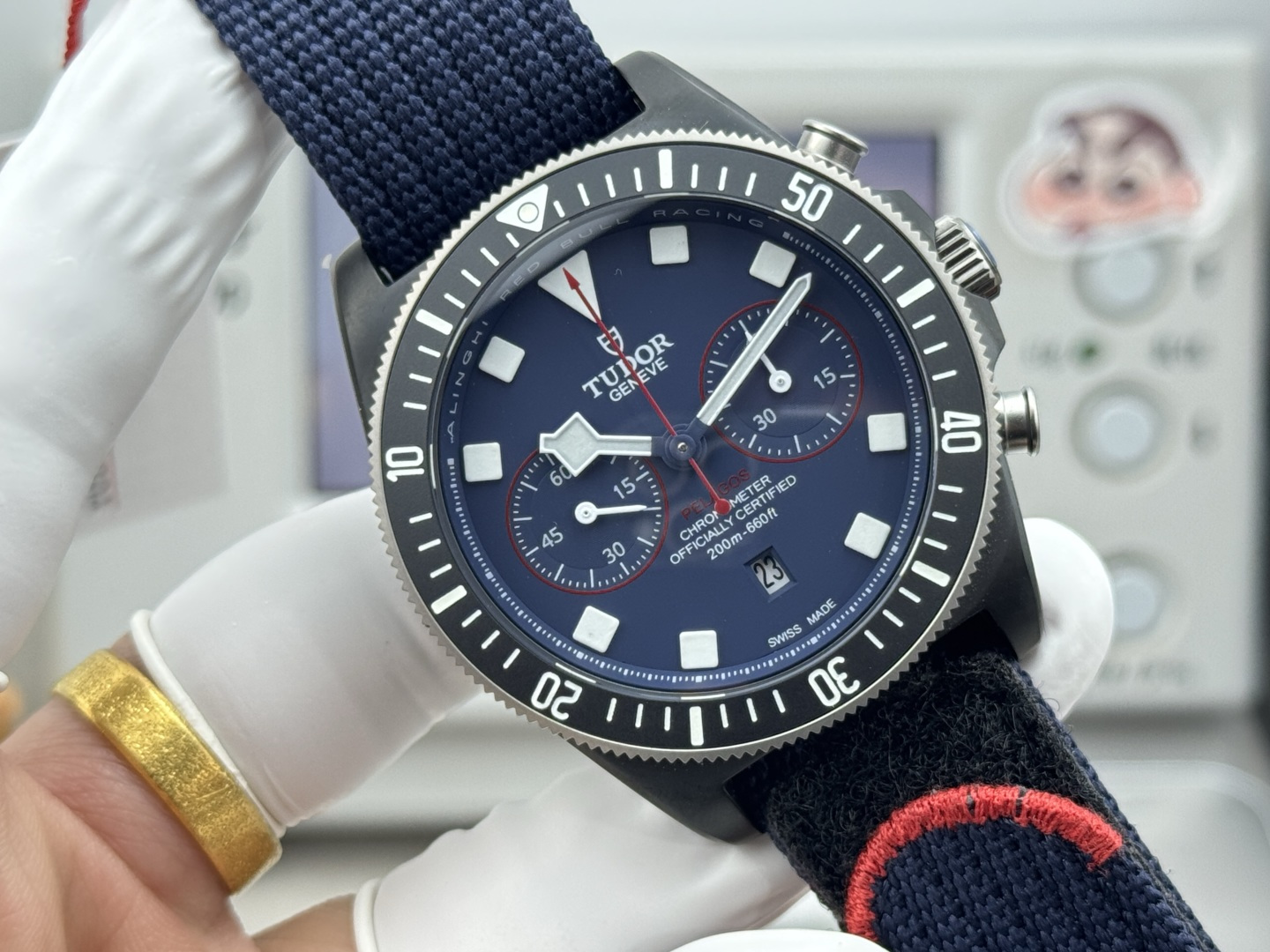 Tudor Ceramic Automatic Watch view 2