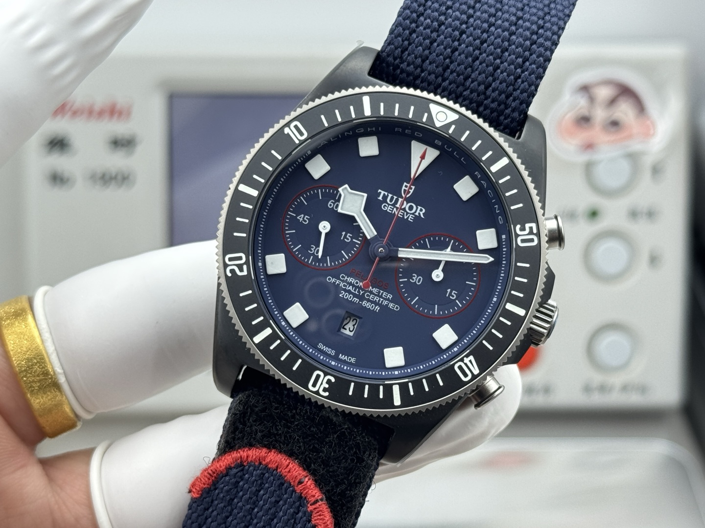 Tudor Ceramic Automatic Watch view 3
