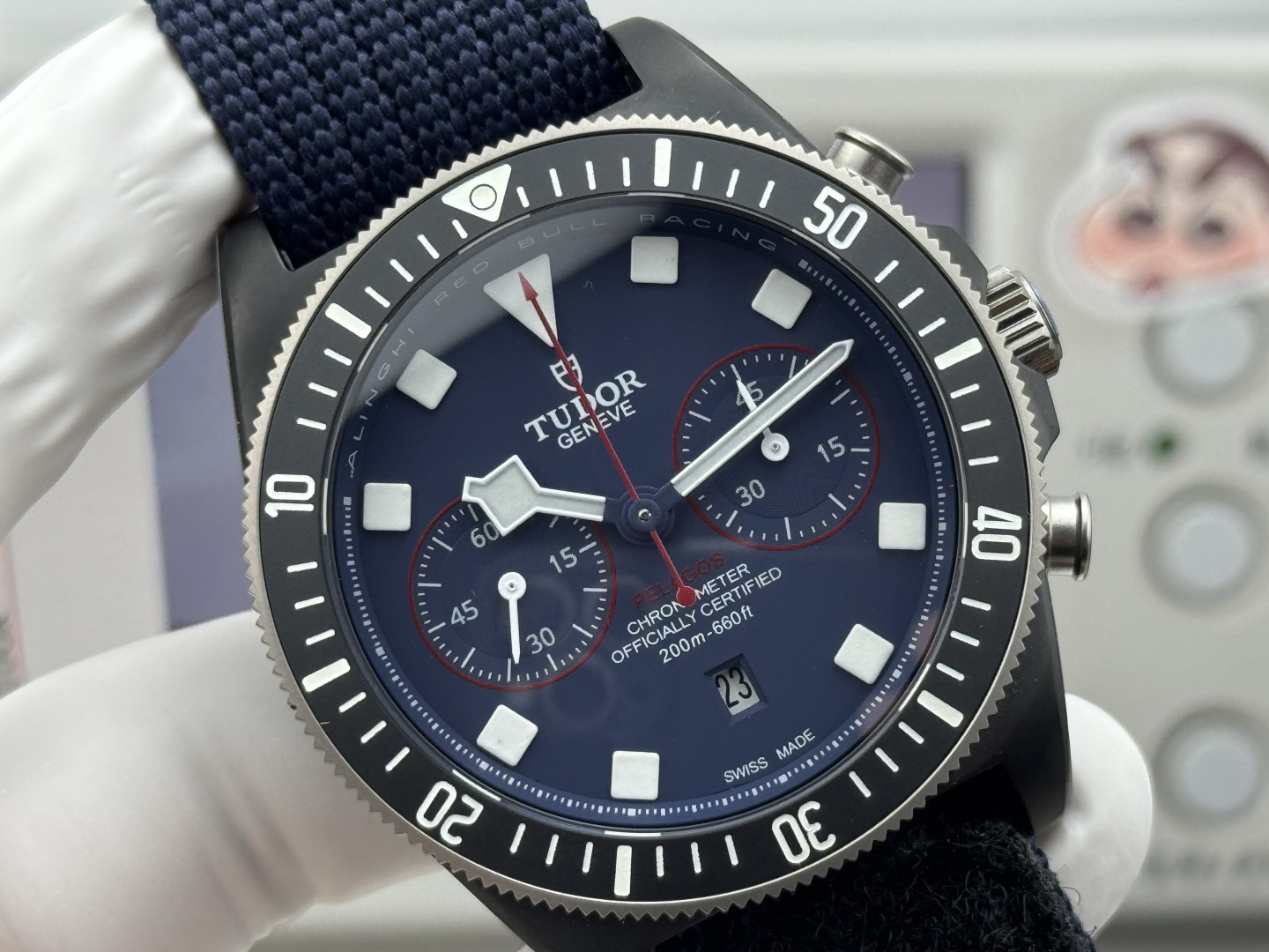 Tudor Ceramic Automatic Watch view 4