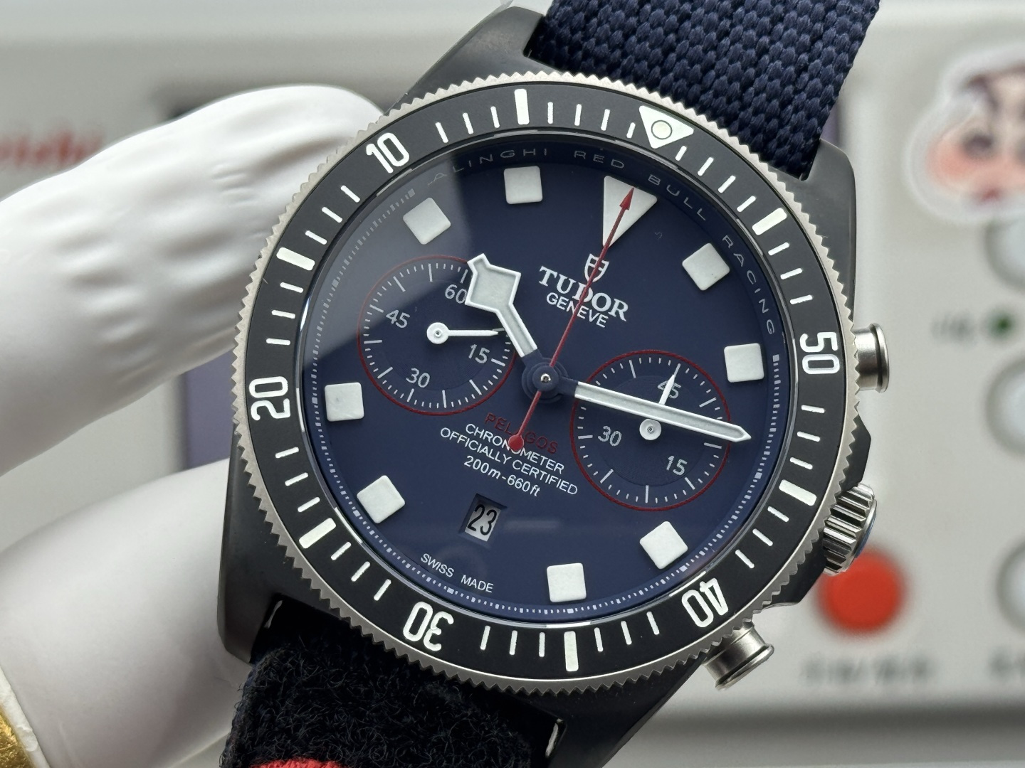Tudor Ceramic Automatic Watch view 5