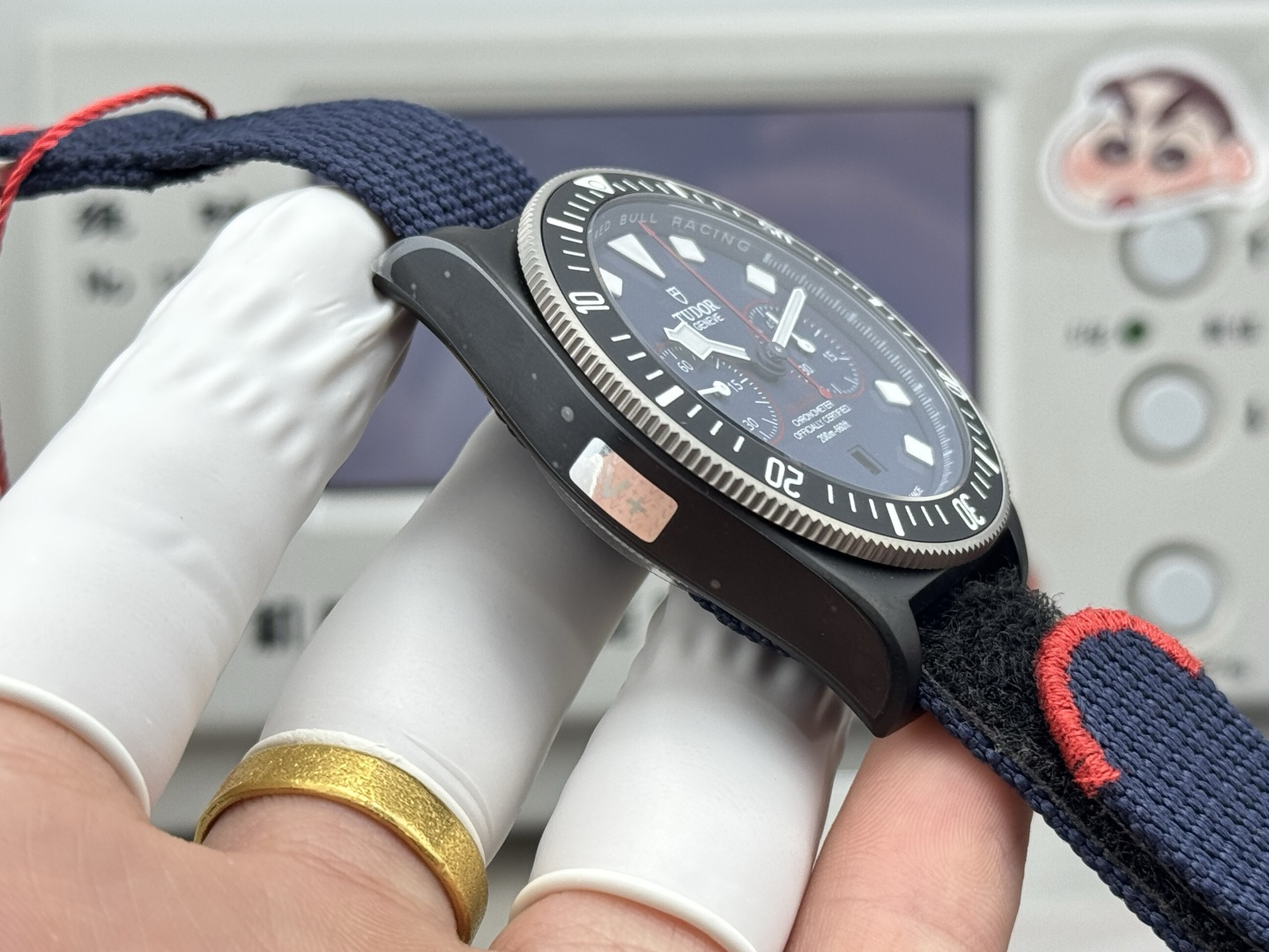 Tudor Ceramic Automatic Watch view 6