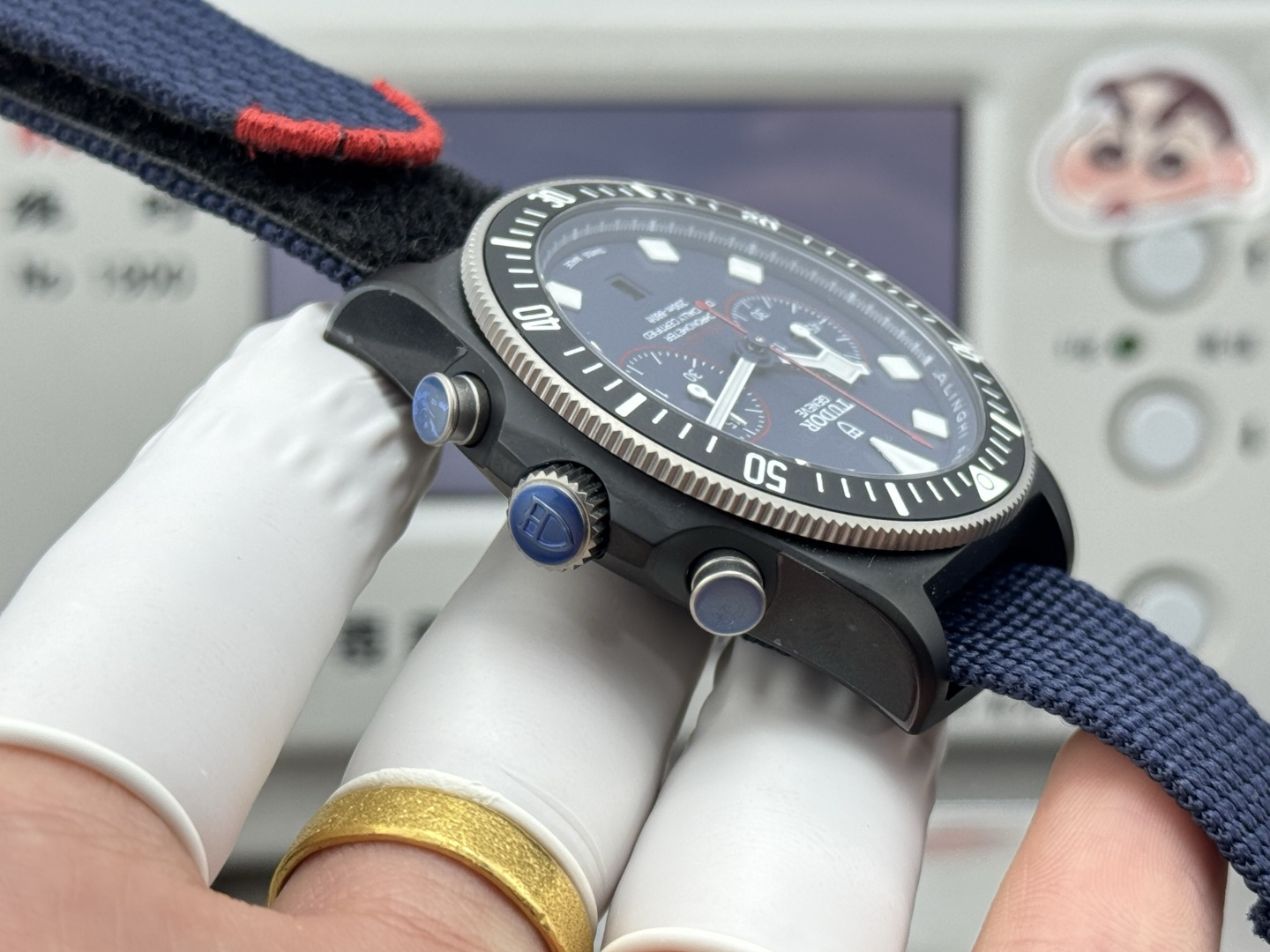 Tudor Ceramic Automatic Watch view 7