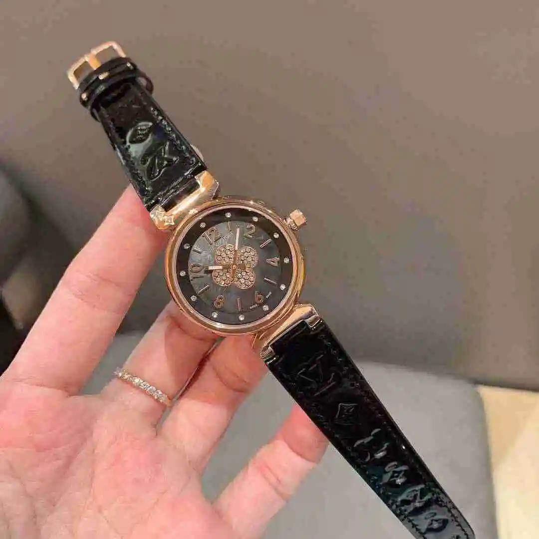 General Watches LV watch for women with original fully automatic mechanical movement, top grade 316 precision steel case with mineral super strong mirror diameter 33mm KK02350 view 3