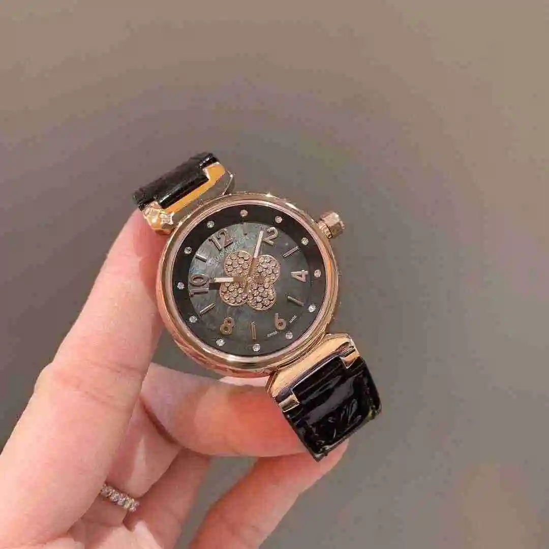 General Watches LV watch for women with original fully automatic mechanical movement, top grade 316 precision steel case with mineral super strong mirror diameter 33mm KK02350 view 7