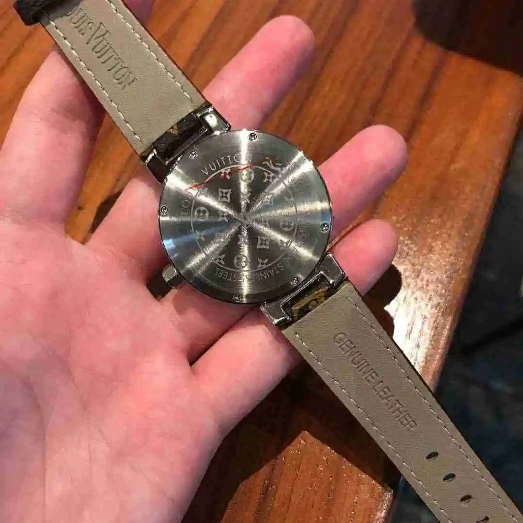 General Watches LV watch for men with original fully automatic mechanical movement, top grade 316 precision steel case with mineral super strong mirror diameter 42mm KK02550 view 3