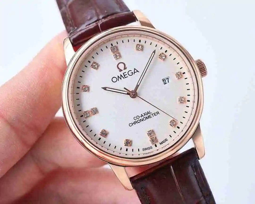 General Watches Omega Watch Men's Watch Paired with Original Fully Automatic Mechanical Movement Top Grade 316 Precision Steel Case with Mineral Super Strong Mirror Diameter 40mm kk07500 3 view 7