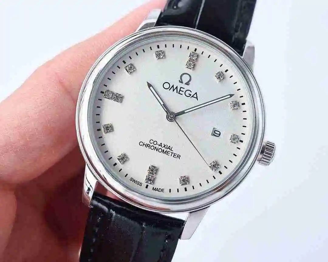 General Watches Omega Watch Men's Watch Paired with Original Fully Automatic Mechanical Movement Top Grade 316 Precision Steel Case with Mineral Super Strong Mirror Diameter 40mm kk07500 3 view 8