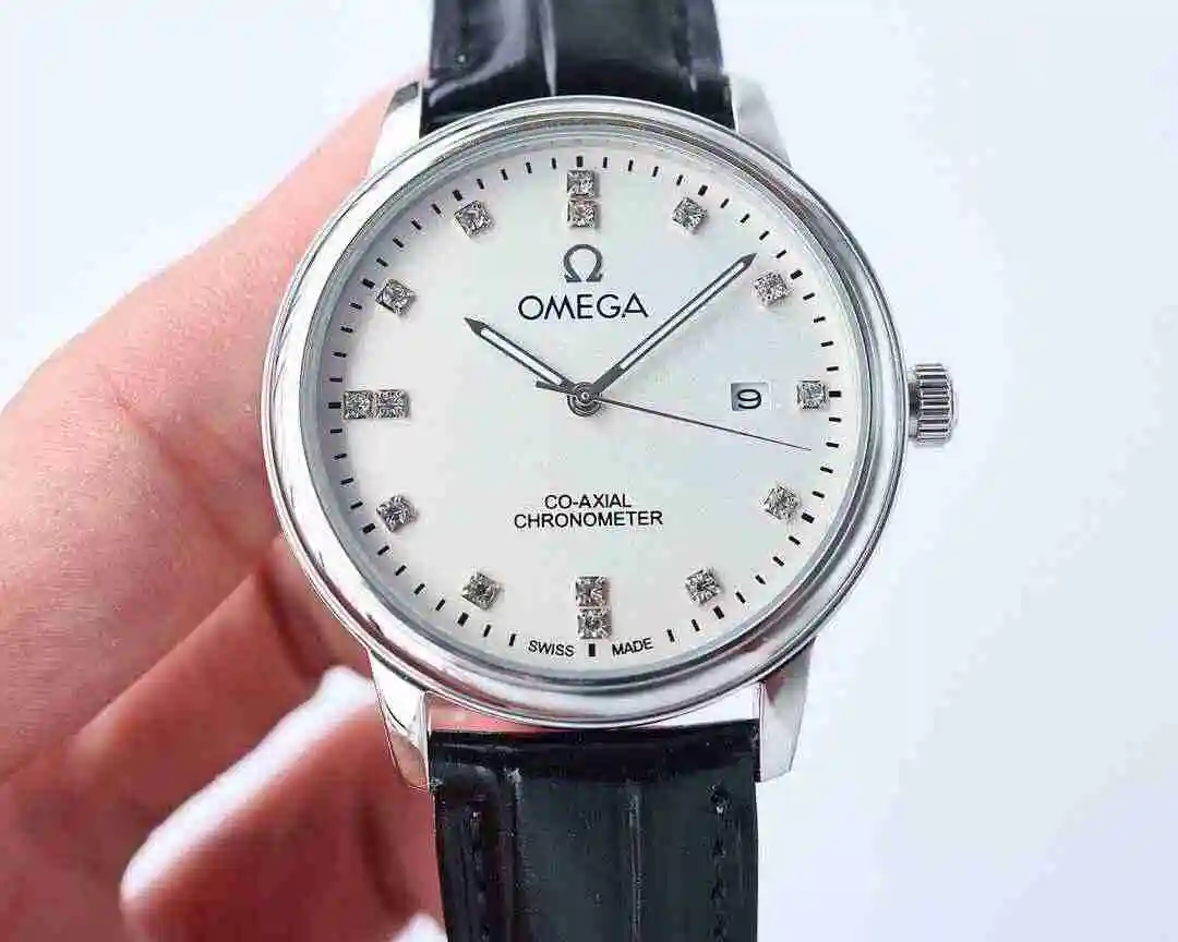 General Watches Omega Watch Men's Watch Paired with Original Fully Automatic Mechanical Movement Top Grade 316 Precision Steel Case with Mineral Super Strong Mirror Diameter 40mm kk07500 3 view 9