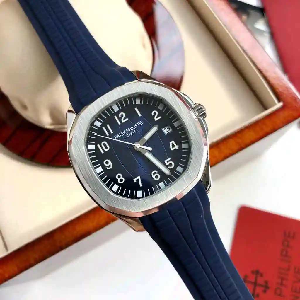 General Watches Advanced Customized Edition New Patek Philippe Watch Men's Watch with Original Fully Automatic Mechanical Movement Top grade 316 Precision Steel Case Watch Band Mineral Super Strong Mirror Diameter 42 view 2