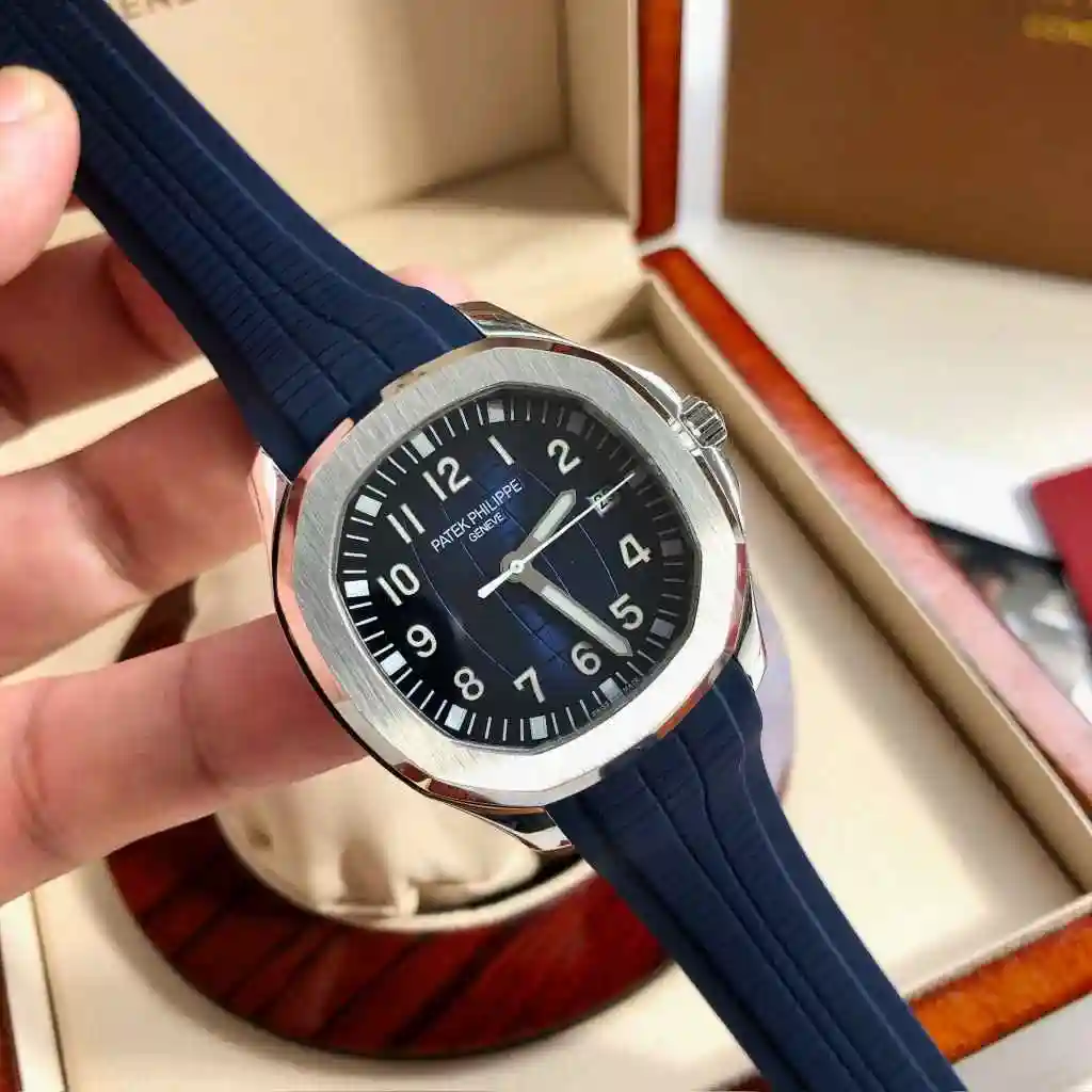 General Watches Advanced Customized Edition New Patek Philippe Watch Men's Watch with Original Fully Automatic Mechanical Movement Top grade 316 Precision Steel Case Watch Band Mineral Super Strong Mirror Diameter 42 view 3